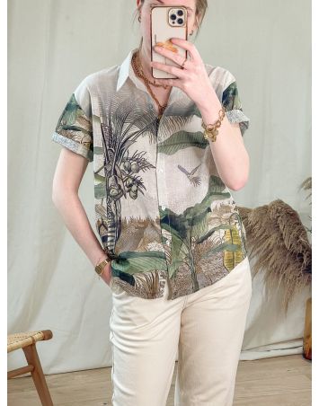 CHEMISE SAFARI