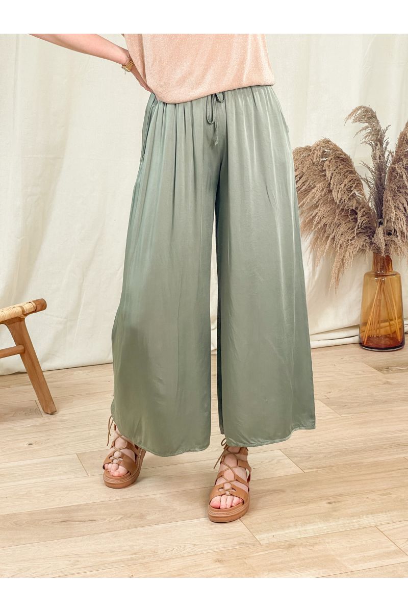 PANTALON PALAZZO