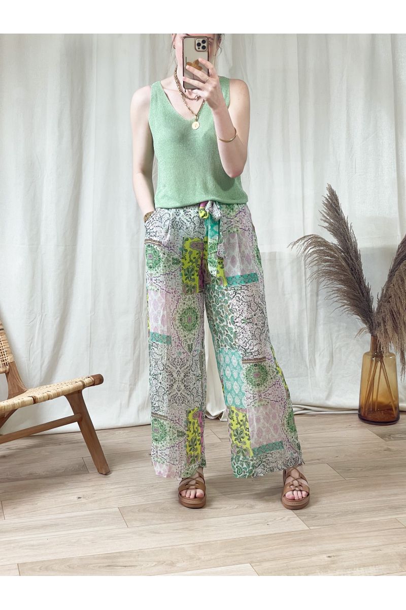 PANTALON MATHILDA