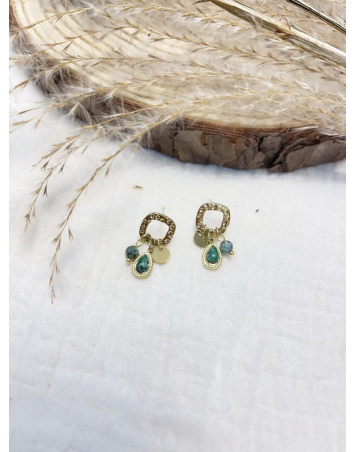 BOUCLES D'OREILLES