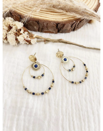 BOUCLES D'OREILLES