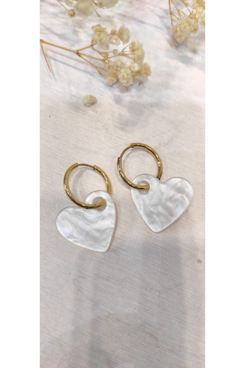 BOUCLES D'OREILLES