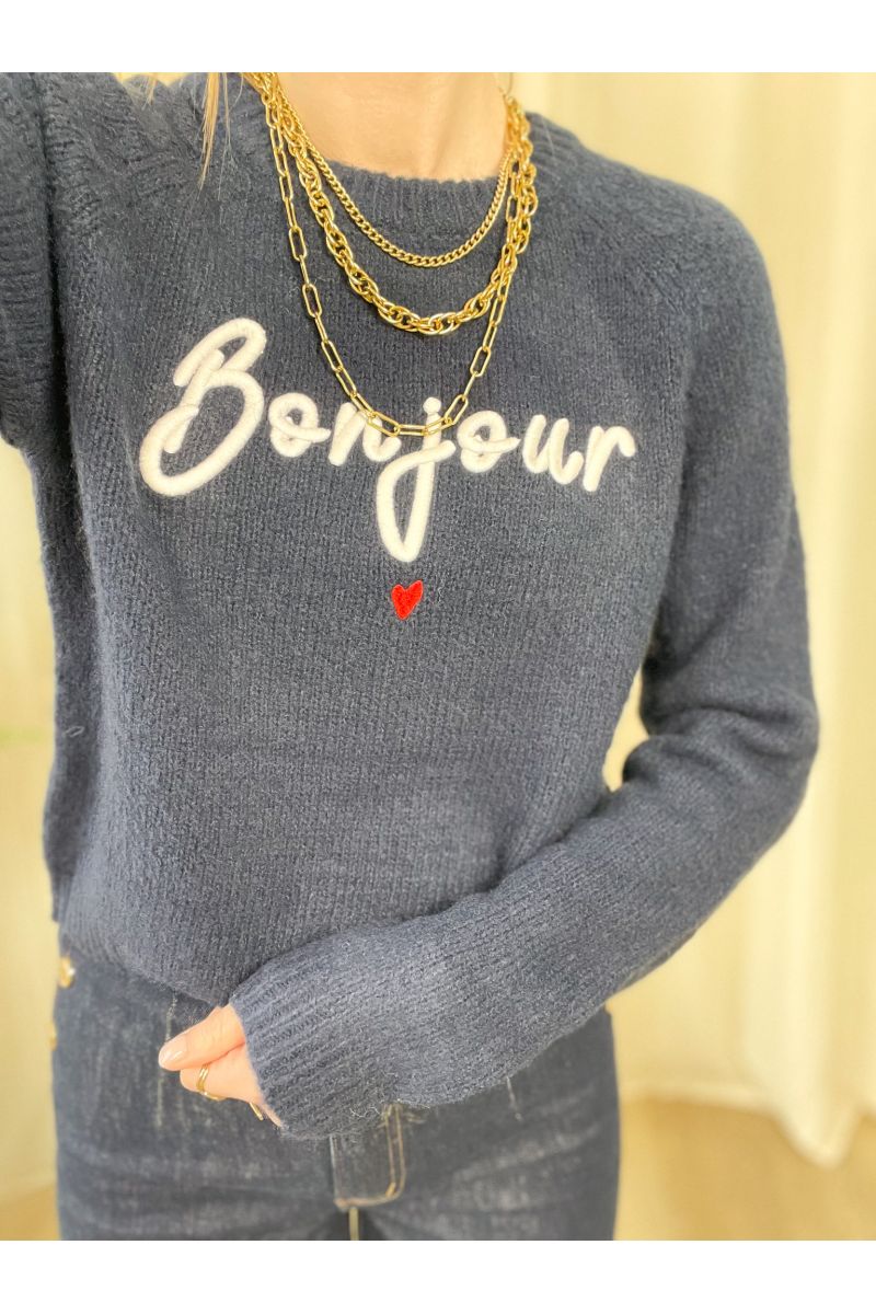 PULL BONJOUR