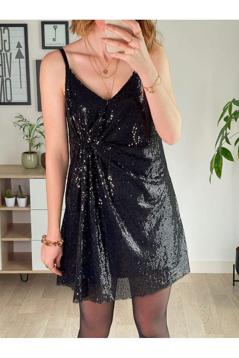 ROBE SEQUINS