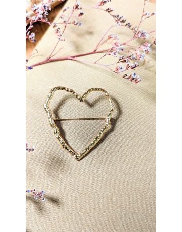 BROCHE COEUR